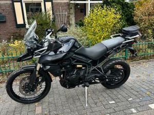 VERKOCHT!! TRIUMPH TIGER 800XC 2011 — MOTOREN | TRIUMPH — MARKTPLAATS