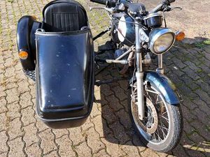 KAWASAKI ESTRELLA GESPANN BJ250 ELEFANTENTREFFEN