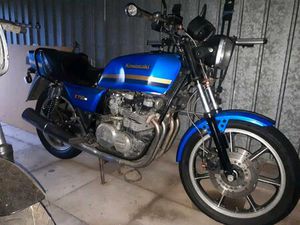 KAWASAKI GPZ900R + 2X KAWASAKI Z750