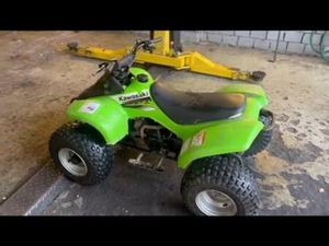 KAWASAKI KFX 50 QUAD