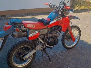 KAWASAKI KLR 600 DUALSPORT ENDURO ESTART