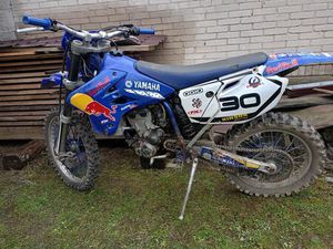 YAMAHA WR450F 2003 KRZYWOWÓLKA