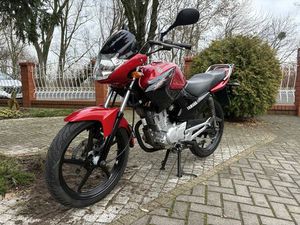YAMAHA YBR 125 BEZWYPADKOWY ZADBANY ORYGINAL TRANSPORT ŚRODA WIELKOPOLSKA