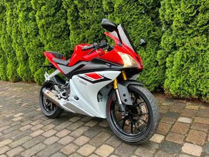 YAMAHA YZF R125 * LIFT * ABS * AKRAPOVIĆ * PLESZEW