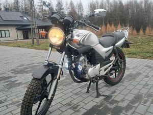 YAMAHA YBR 125 WTRYSK! **ZADBANA** CIECHOSTOWICE
