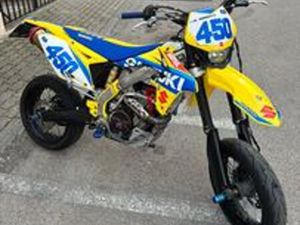 SUZUKI RMZ 450 MOTARD