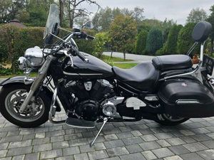MOTOCYKL YAMAHA XVS 1300 LAPCZYNA WOLA