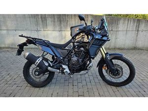 YAMAHA TENERE 700. SALON POLSKA. PIERWSZY WLAŚCICIEL CIESZYN