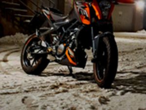 KTM DUKE 125 ABS