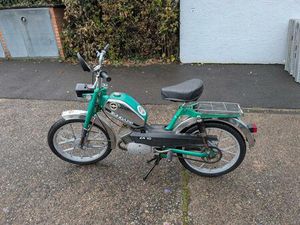 ZÜNDAPP ZR 10 MOFA AUTOMATIK 70ER KULT 2 TAKT GRÜN KEINE KREIDLEE