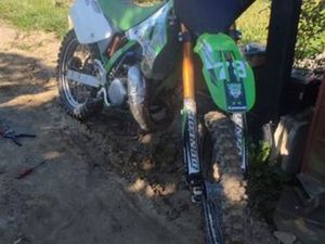 SPRZEDAM ZAMIENIĘ KAWASAKI KX 125 PO GENERALNYM REMONCIE SILNIKA GARDEJA