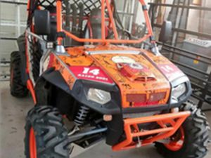 POLARIS RANGER RZR S 800