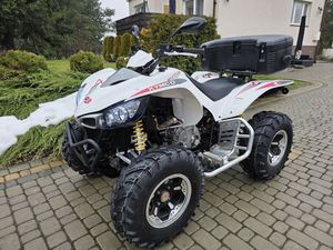KYMCO MAXXER 450-HOMOLOGACJA-4X4-DOWÓZ!!! POSADA ZARSZYŃSKA