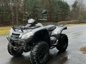 QUAD KYMCO MXU 450I LUKAWIEC