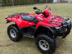 SUZUKI KINGQUAD 750 LUBLIN