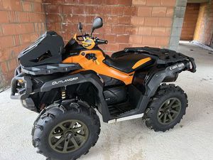 CAN AM OUTLANDER 2015 RENEGADE SPORTSMAN DĄBROWA TARNOWSKA