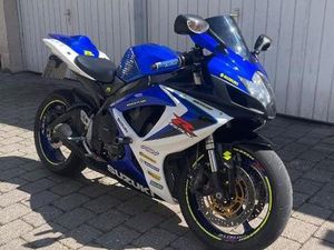 SUZUKI GSXR-600 K7 SPORTLER | 125PS | MOTORRAD |