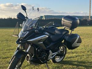 DO SPRZEDANIA HONDA NC 750 X DCT KRZEPICE