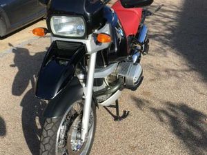 BMW R1100GS, WENIG KM