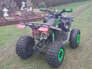 QUAD 125 CC PÓL AUTOMAT LĘKI