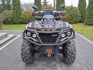QUAD ODES PATHCROSS MAX PRO EPS 650 4X4 BLOKADY BI LED HOMOLOGACJA T3B STAROGARD GDAŃSKI
