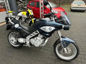 BMW F 650 CS - SCARVER - WENIG KILOMETER