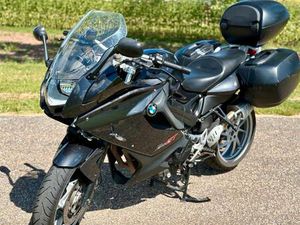 BMW F800GT, EZ 2014, UMFANGREICHES ZUBEHÖR
