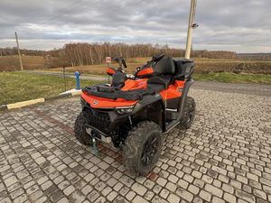 CF MOTO 1000 GEN 3 2024 – PLUG, GRZANE SIEDZENIA,MANETKI, LED, CESJA RYBNIK