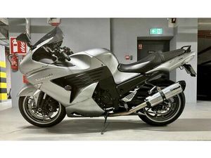 KAWASAKI ZZR1400 ABS 2009R IDEAL STAN 3 KLUCZYKI ZAMIANA GDAŃSK BRZEŹNO