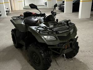 SUZUKI KINGQUAD 400 ZAKOPANE