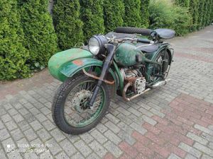M-72 1957 K-750 URAL DNIEPR KLODA