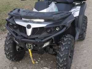 QUAD CFMOTO CF MOTO CFORCE 600 EPS LED ZADBANY (NIE 625 GRIZZLY KYMCO) PARCZEW