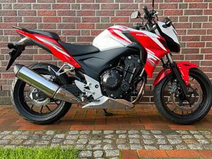 HONDA CB 500 F PC45 TÜV&SERVICE NEU/1.HAND/48PS/A2/TOP/ABS