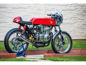 HONDA CB350 F CAFE RACER