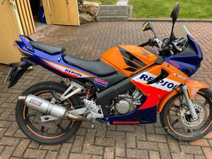 HONDA CBR 125 REPSOL JC 34
