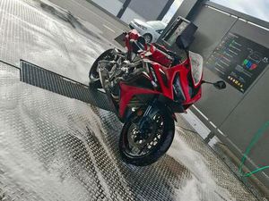 HONDA CBR 650R AUF A2 GEDROSSELT