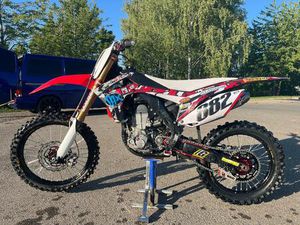 HONDA CRF 450 2016 GEPFLEGT
