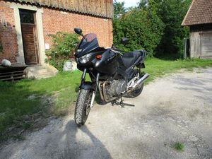 YAMAHA TDM 900 INKL ORIGINAL KOFFERSET