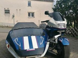 GESPANN YAMAHA XJ 1200 SIDE BIKE H KENNZEICHEN