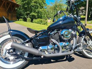 YAMAHA XVS 650 BOBBER CHOPPER