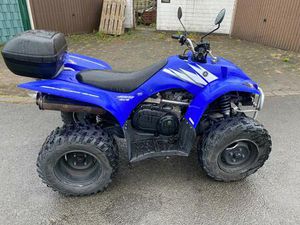 YAMAHA YFM 450 4X4 LOF EZ 2006 KM 12037 FÜR BASTLER