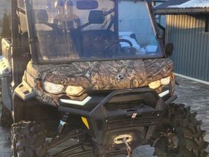 CAN AM DEFENDER,TRAXTER 1000 XMR SPYTKOWICE