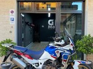 HONDA AFRICA TWIN DCT ADVENTURE SPORT CRONOLOGIA H