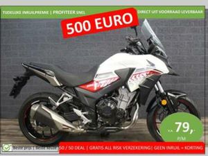 HONDA CB 500 X / ABS (BJ 2017) CB500 A2 35KW GESCHIKT — MOTOREN | HONDA — MARKTPLAATS