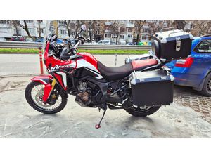 HONDA CRF 1000 DCT →