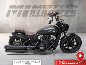 2019 INDIAN MOTORCYCLES SCOUT BOBBER