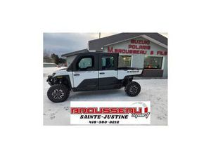 2025 POLARIS RANGER CREW XD 1500 NORTHSTAR ULTIMATE RABAIS ET GARANTIE 2 ANS