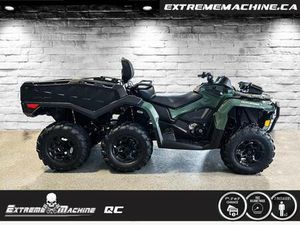 2022 CAN-AM CAN AM OUTLANDER MAX 6X6 650 XT DPS PRÊT POUR LA SAISON!!!