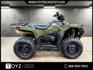 2024 SUZUKI KING QUAD LTA750X NEUF - 29 KM