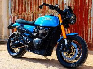 TRIUMPH SCRAMBLER THRUXTON 1200R BONNEVILLE